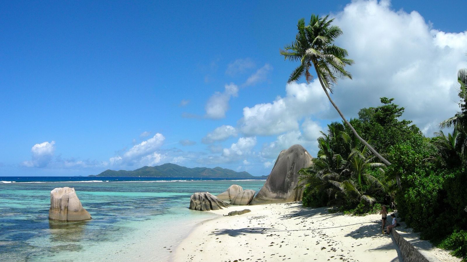Anse Source d'Argent, Seychellen