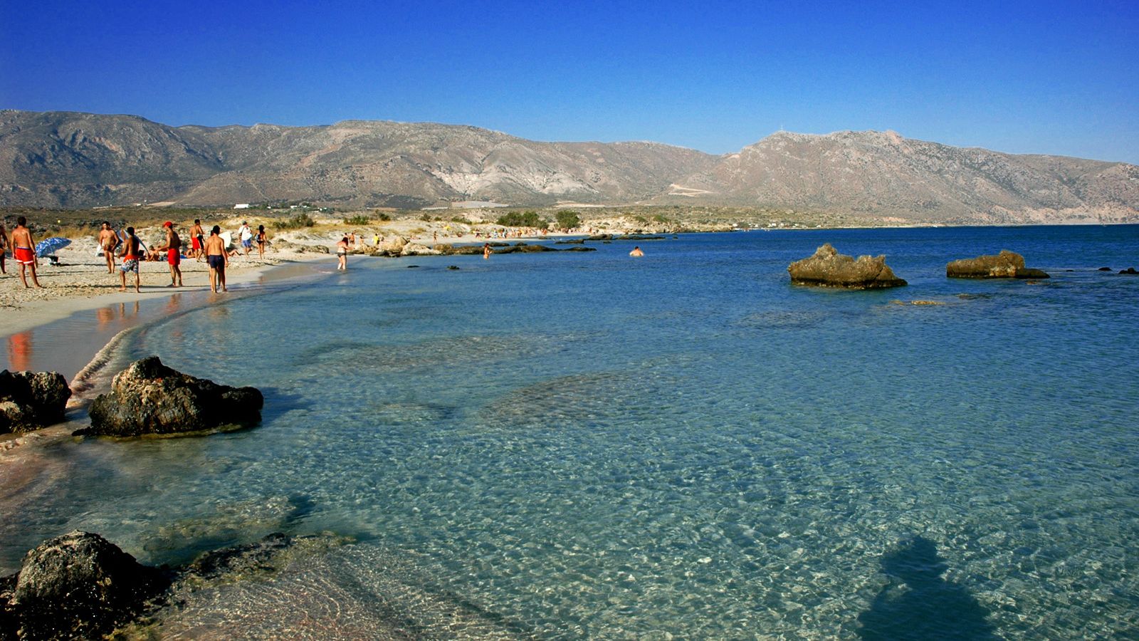Elafonissi, Griekenland