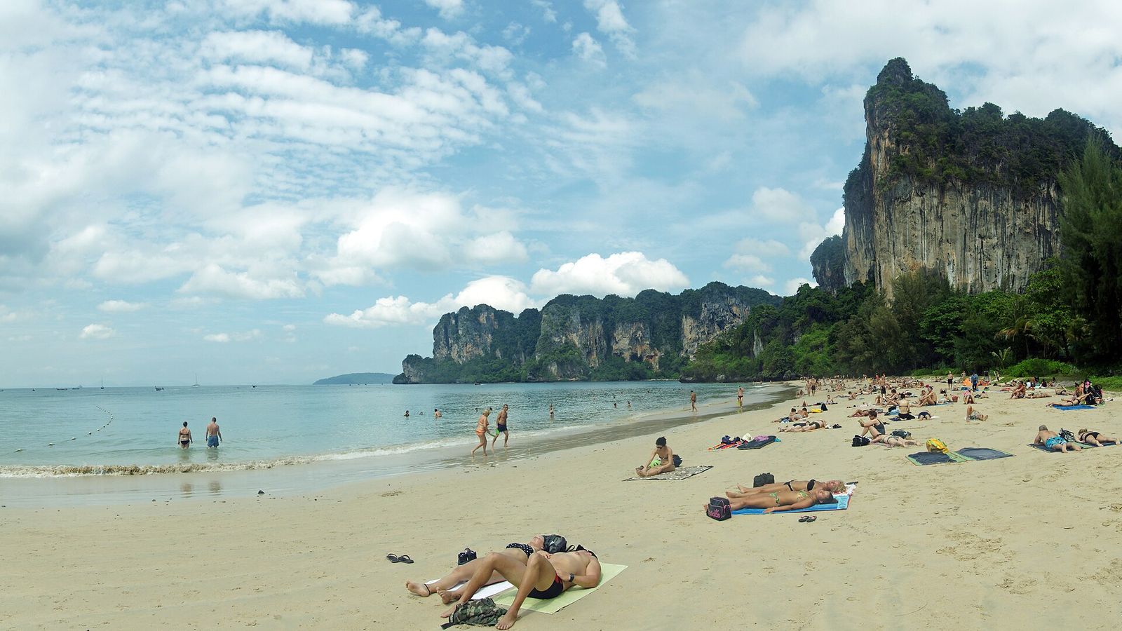 Railay Beach, Thailand
