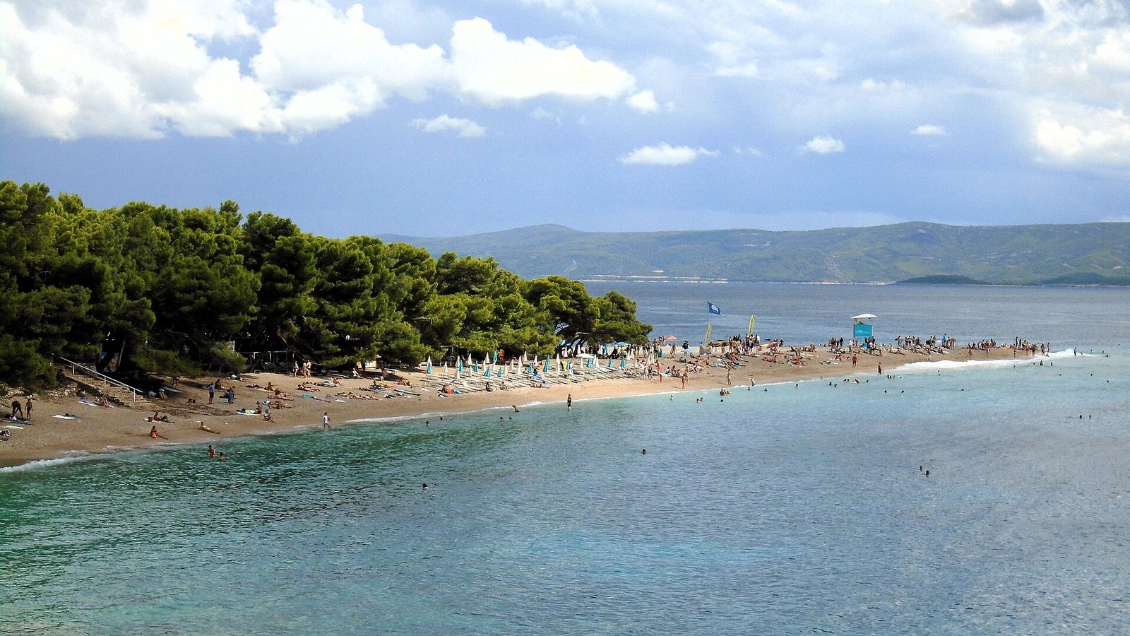 Zlatni Rat, Kroatië